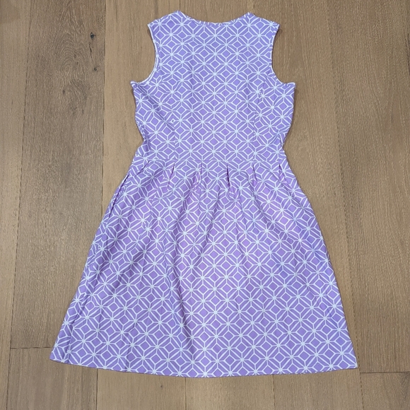 Woman's Purple Jude Connally Dress - Picture 3 of 6